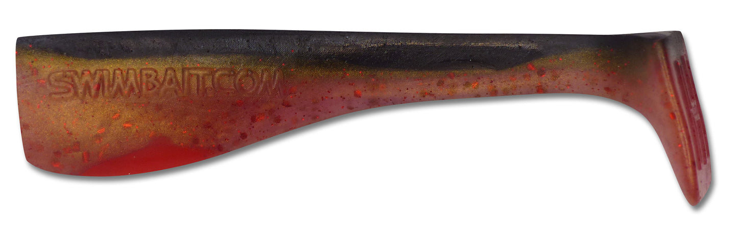 Big Hammer Swimbaits - 4 inch (hand-poured)