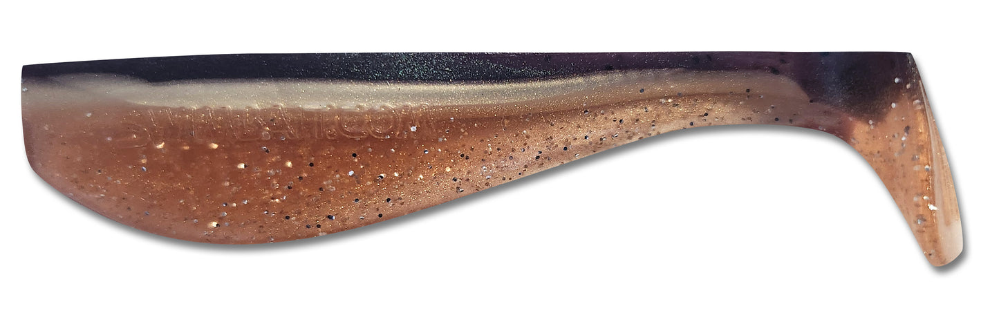 Big Hammer Swimbaits - 5 inch (hand-poured)