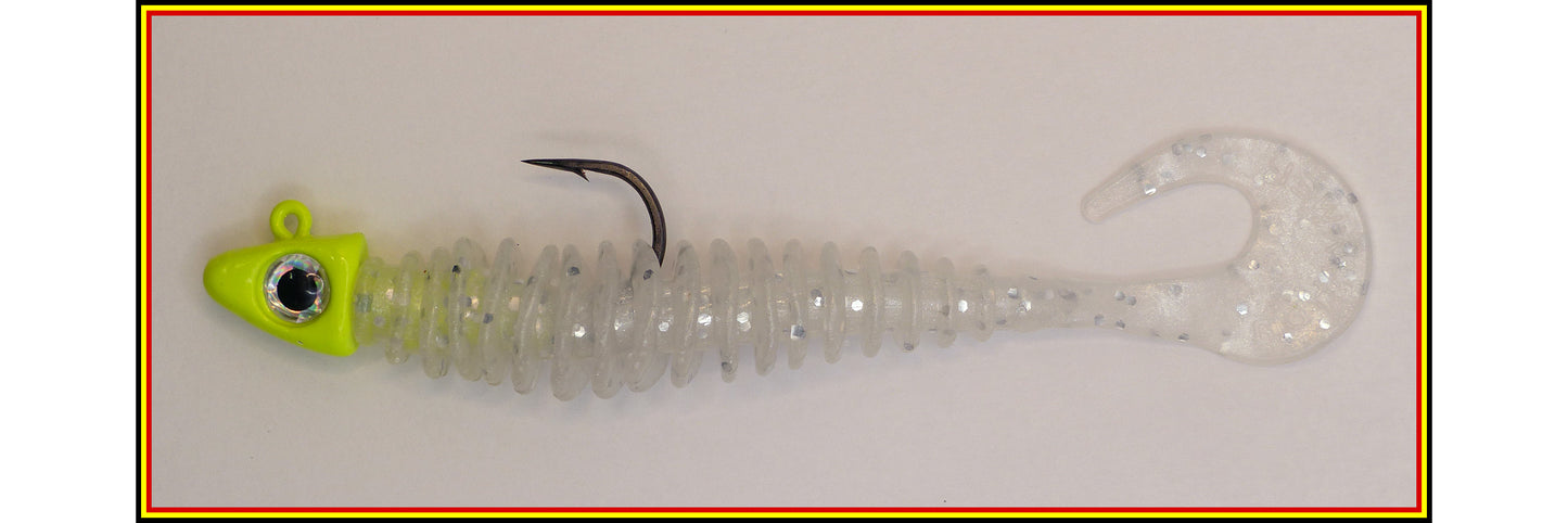 Big Hammer Ringer Worms - 4 inch - 10 pack