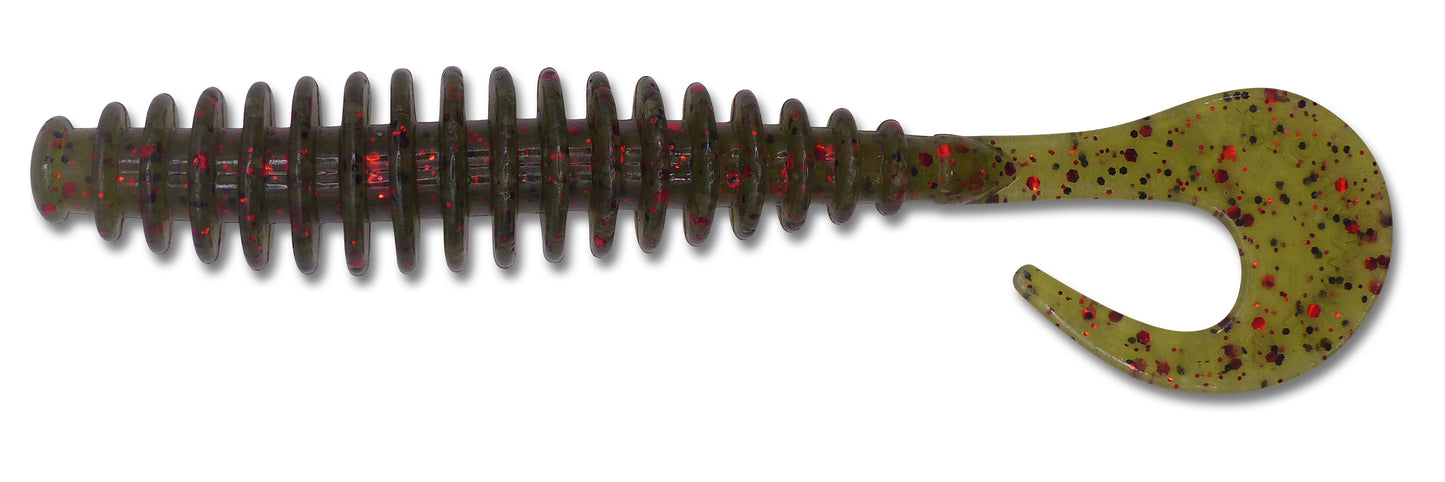 Big Hammer Ringer Worms - 4 inch