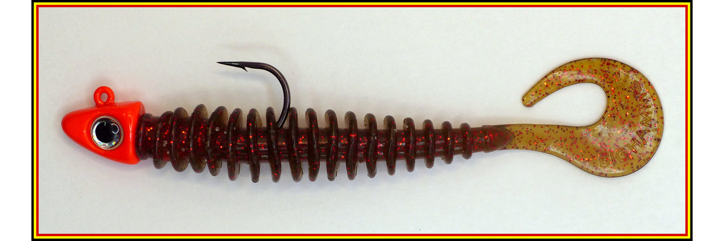 Big Hammer Ringer Worms - 4 inch