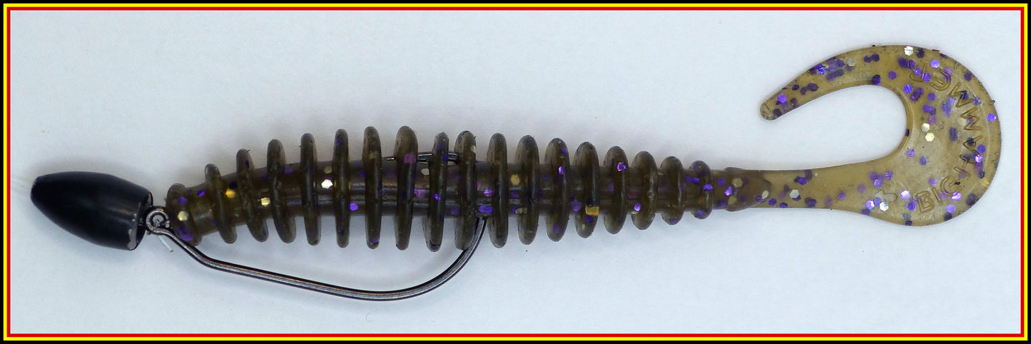 Big Hammer Ringer Worms - 4 inch
