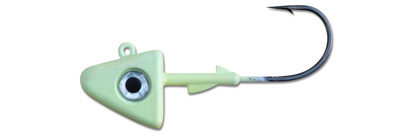 Hammer Head Jig Heads - 4 oz to 8 oz (1 pack)