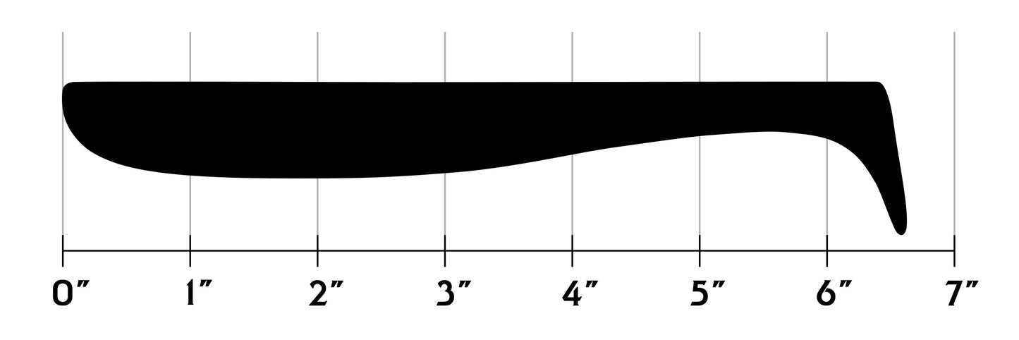 Big Hammer Swimbaits - 7 inch
