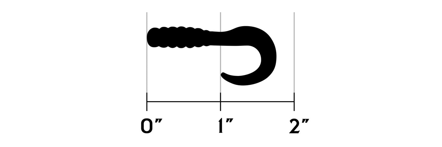 Big Hammer Grubs - 1¾ inch - 25 pack