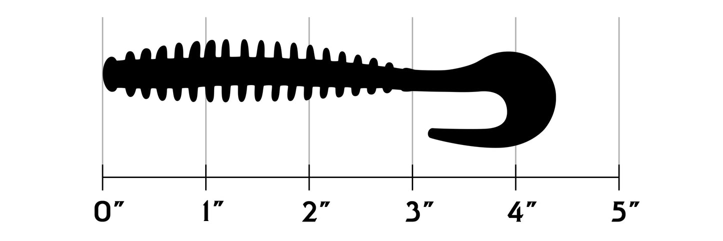 Big Hammer Ringer Worms - 4 inch