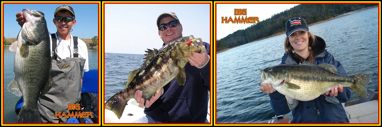 Big Hammer Swimbaits - 5 inch