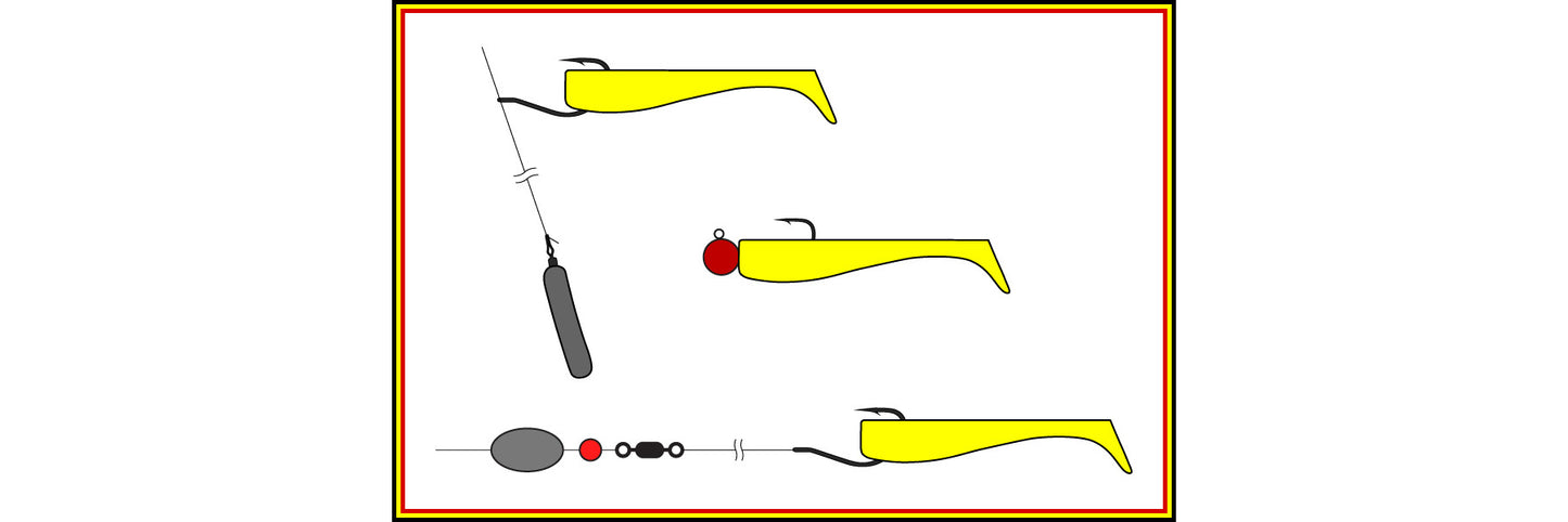 Big Hammer Swimbaits - 2 inch