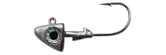 Hammer Head Jig Heads - 1 oz - 5/0 (2 pack)
