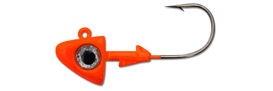 Hammer Head Jig Heads - 3/16 oz - 2/0L (3 pack)