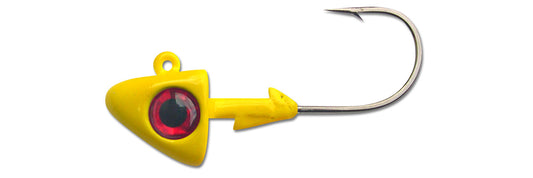 Hammer Head Jig Heads - 1 oz - 4/0 (2 pack)