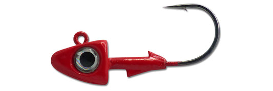 Hammer Head Jig Heads - 3/8 oz - 2/0 (3 pack)