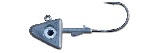 Hammer Head Jig Heads - 4 oz to 8 oz (1 pack)