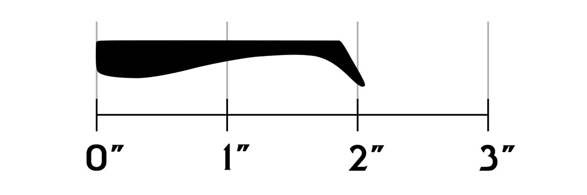 Big Hammer Swimbaits - 2 inch
