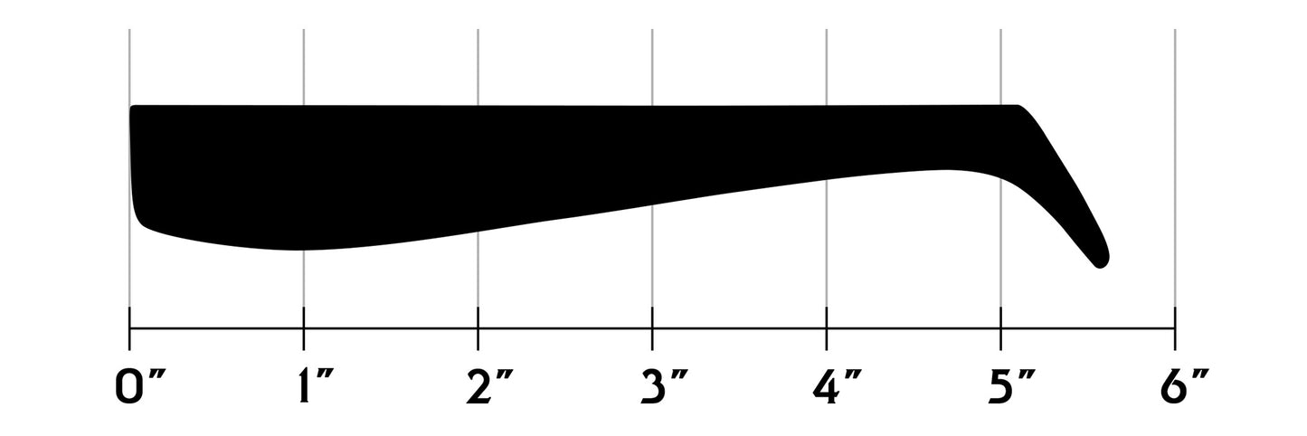 Big Hammer Swimbaits - 5½ inch